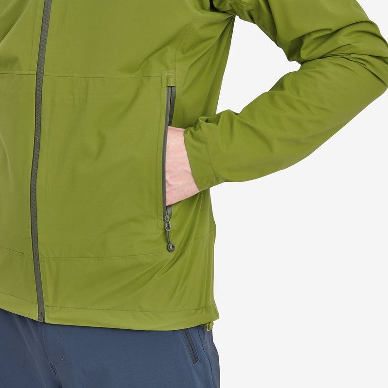 Green Montane Minimus Lite Men's Waterproof Jackets | NTV8423UU