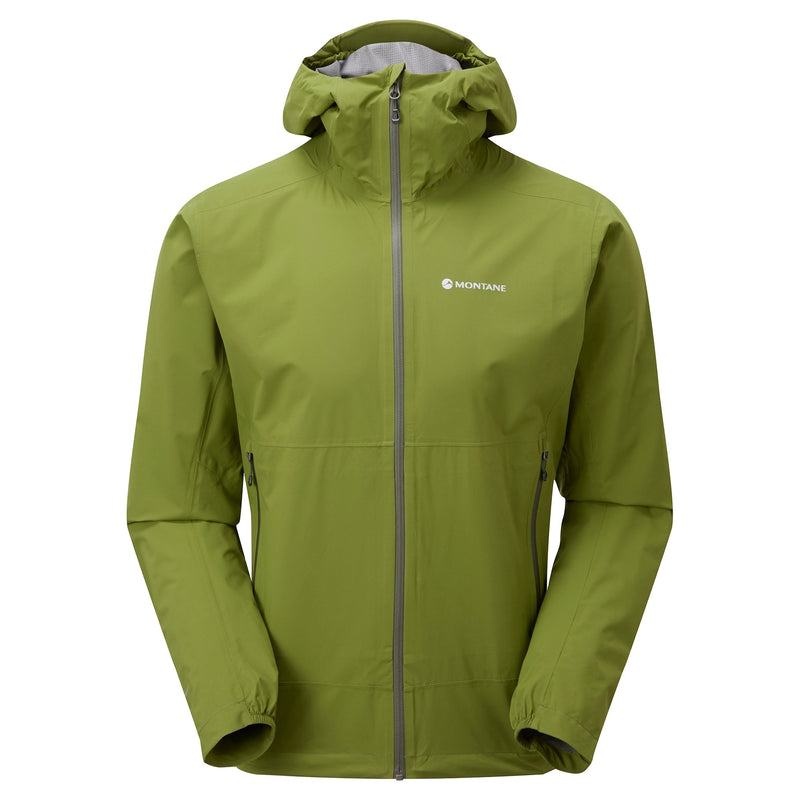 Green Montane Minimus Lite Men\'s Waterproof Jackets | NTV8423UU