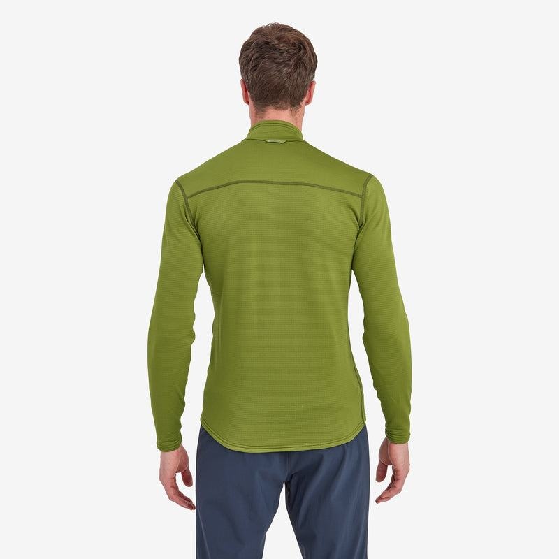 Green Montane Protium Lite Pull On Men's Fleece | WCF7230QV