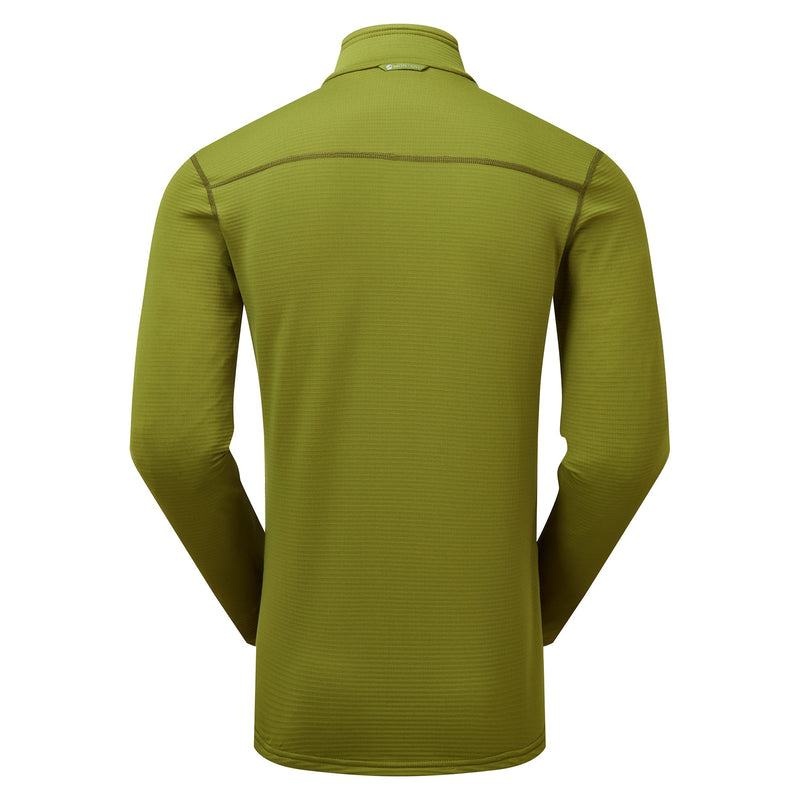 Green Montane Protium Lite Pull On Men's Fleece | WCF7230QV