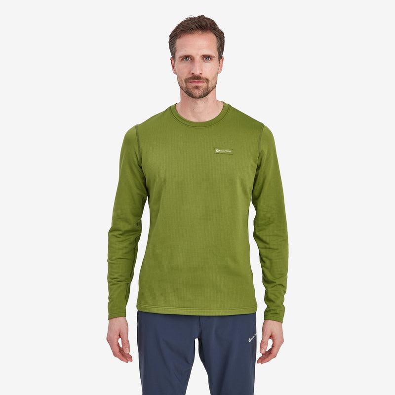 Green Montane Protium Men's Sweaters | FMK5387SB