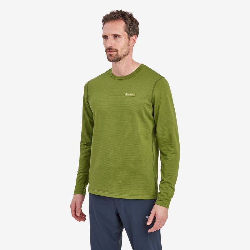 Green Montane Protium Men's Sweaters | FMK5387SB