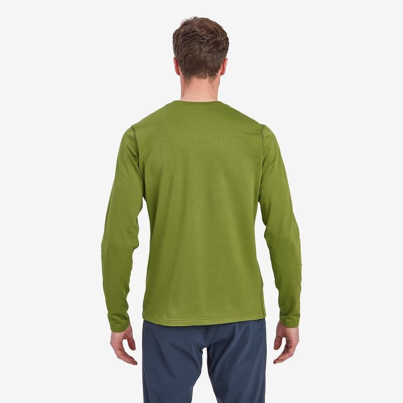 Green Montane Protium Men's Sweaters | FMK5387SB