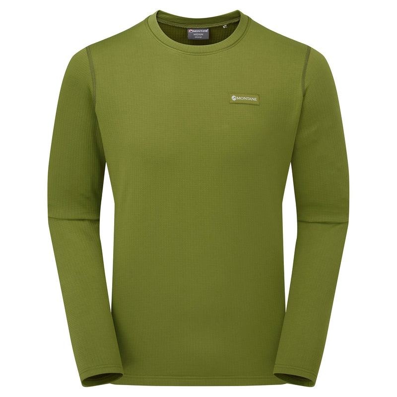 Green Montane Protium Men\'s Sweaters | FMK5387SB