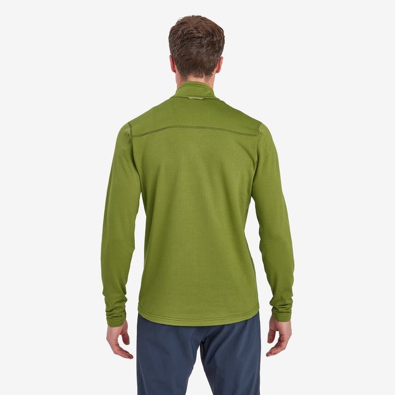 Green Montane Protium Pull On Men's Fleece | ZGK705FW