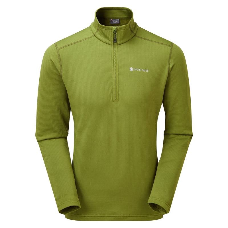 Green Montane Protium Pull On Men\'s Fleece | ZGK705FW