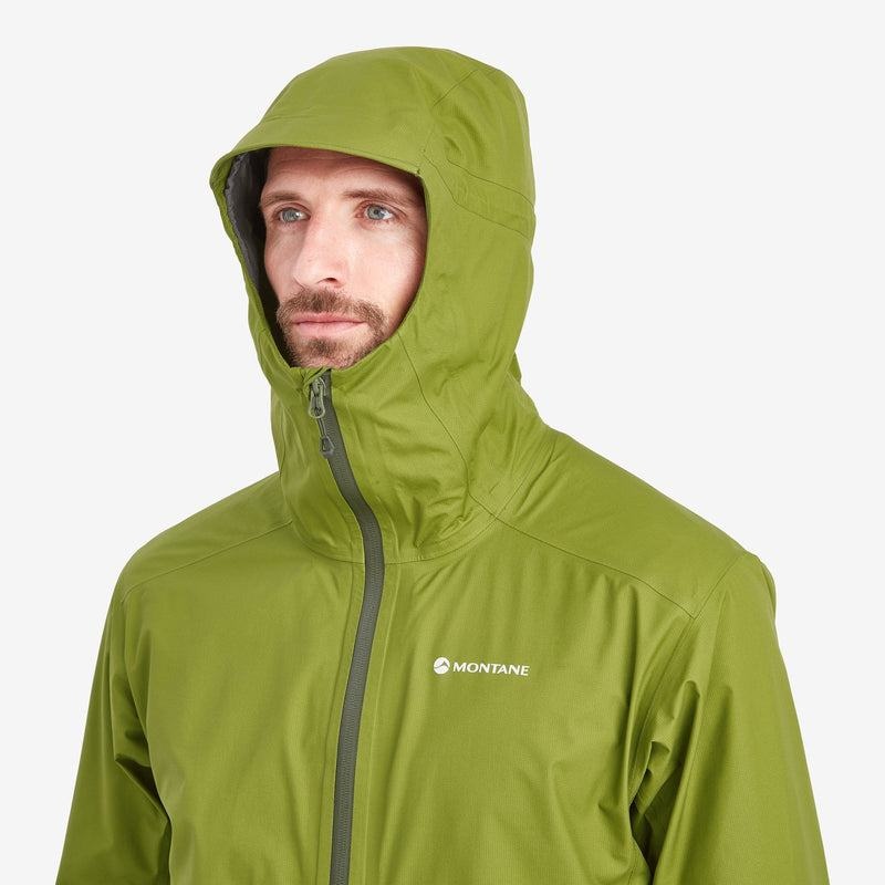 Green Montane Spirit Lite Men's Waterproof Jackets | WCT8274WS