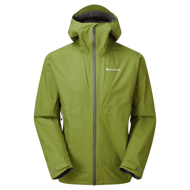 Green Montane Spirit Lite Men\'s Waterproof Jackets | WCT8274WS