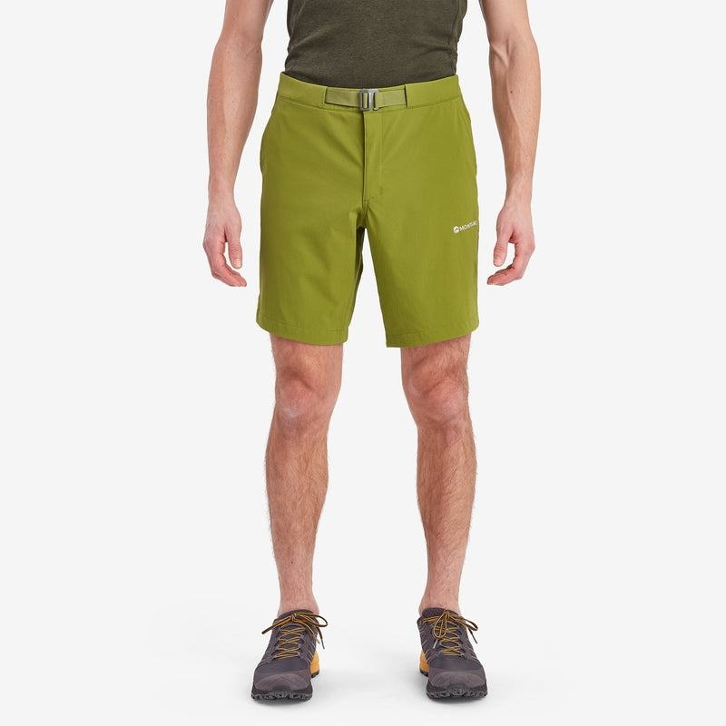 Green Montane Tenacity Lite Men's Shorts | YPS1866ZS