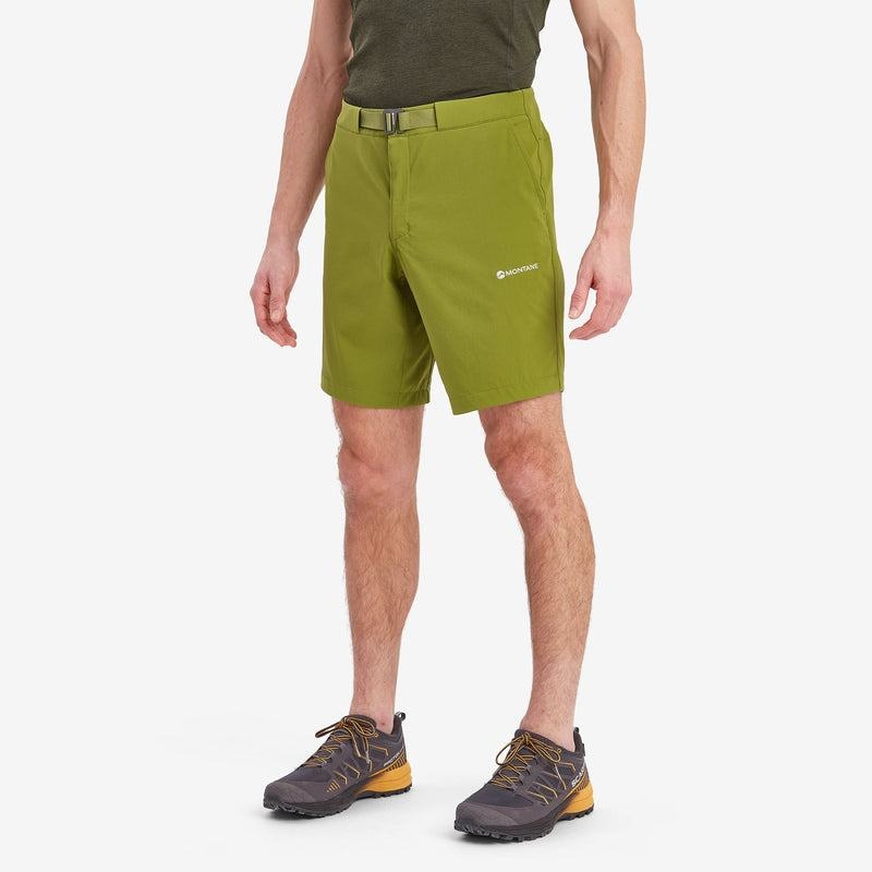 Green Montane Tenacity Lite Men's Shorts | YPS1866ZS