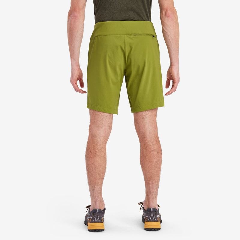 Green Montane Tenacity Lite Men's Shorts | YPS1866ZS