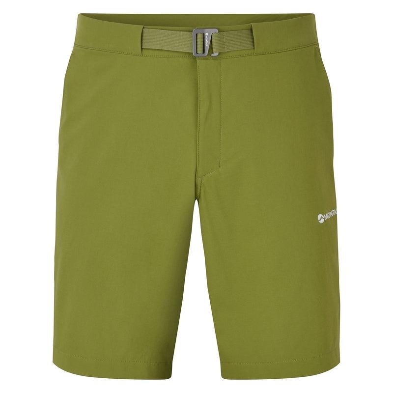 Green Montane Tenacity Lite Men\'s Shorts | YPS1866ZS