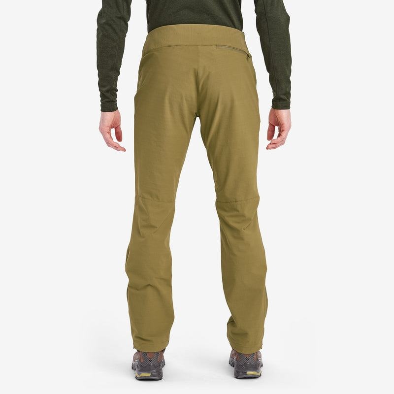 Green Montane Tenacity Men's Pants | NQM7282TC