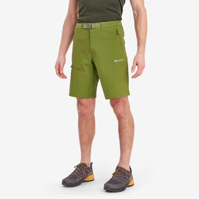 Green Montane Tenacity Men's Shorts | DAA8151QZ