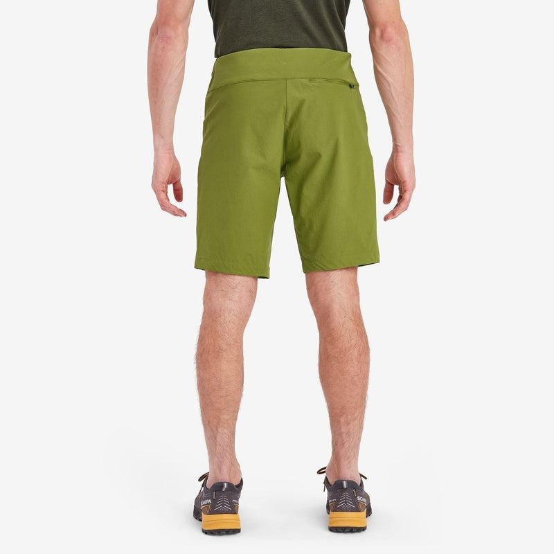 Green Montane Tenacity Men's Shorts | DAA8151QZ