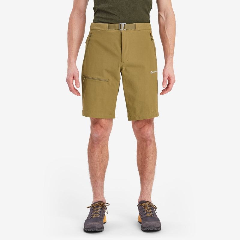 Green Montane Tenacity Men's Shorts | YCA9385BZ