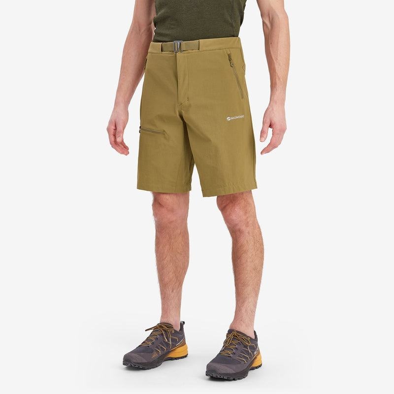 Green Montane Tenacity Men's Shorts | YCA9385BZ