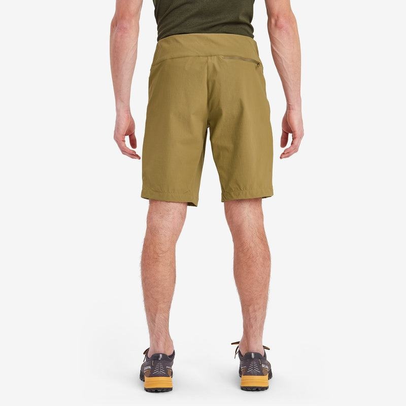 Green Montane Tenacity Men's Shorts | YCA9385BZ