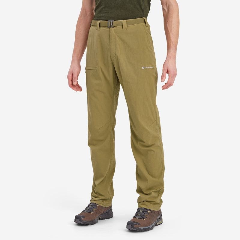 Green Montane Terra Lite Men's Pants | POX722JV