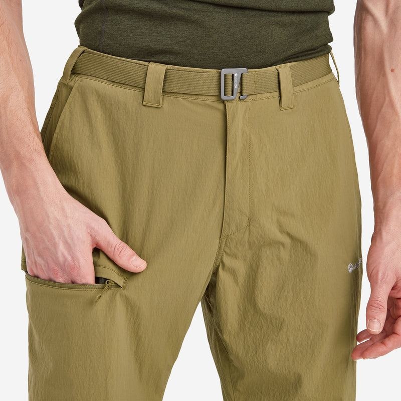 Green Montane Terra Lite Men's Pants | POX722JV