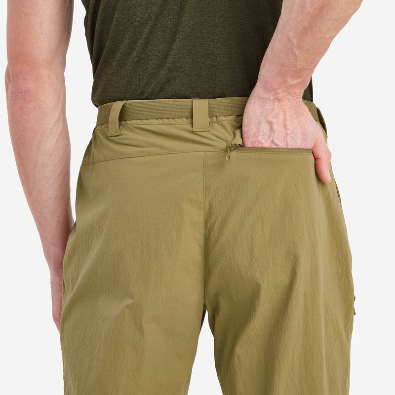 Green Montane Terra Lite Men's Pants | POX722JV