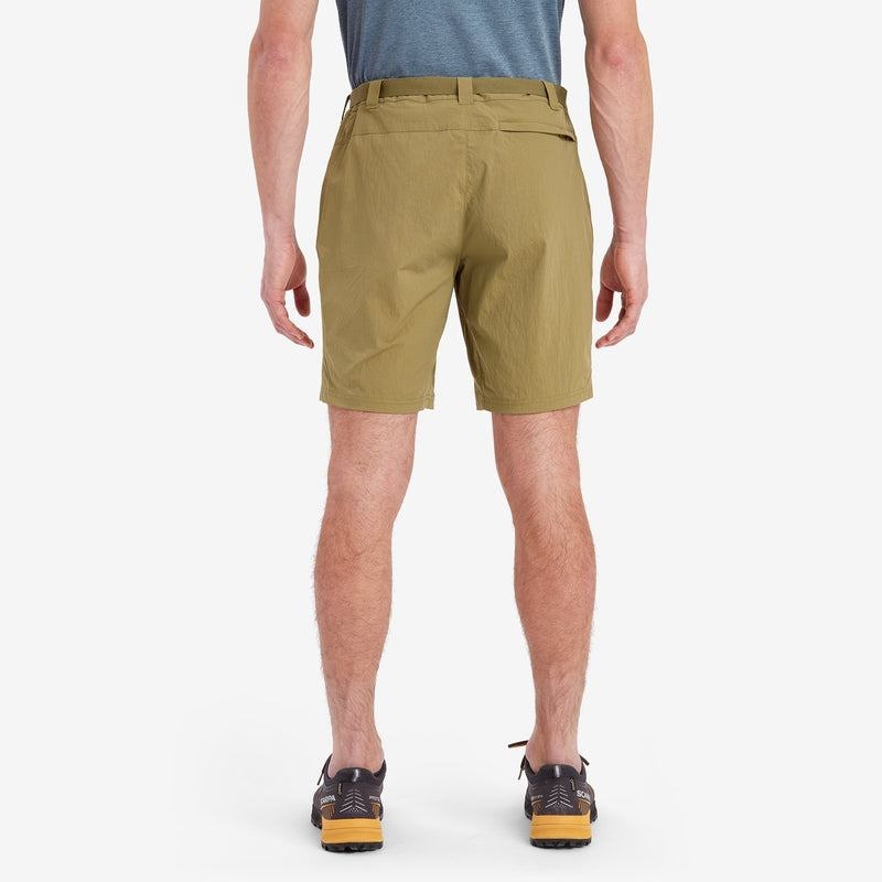 Green Montane Terra Lite Men's Shorts | GWG6460JO