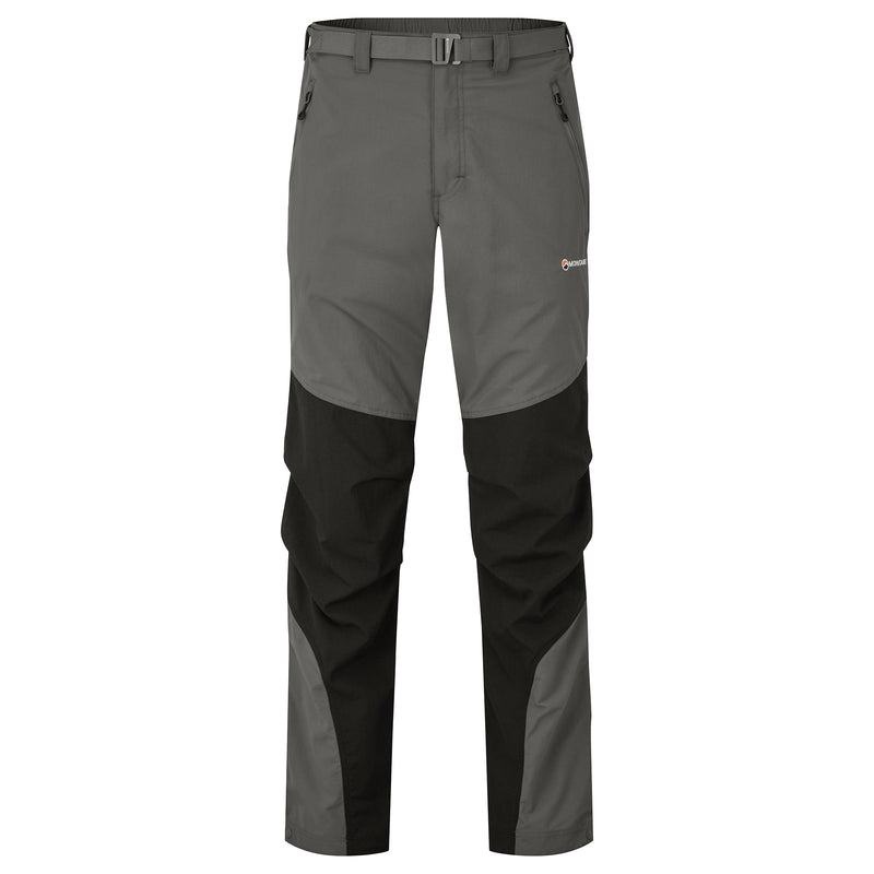 Grey Black Montane Terra Men\'s Pants | NOF261KP