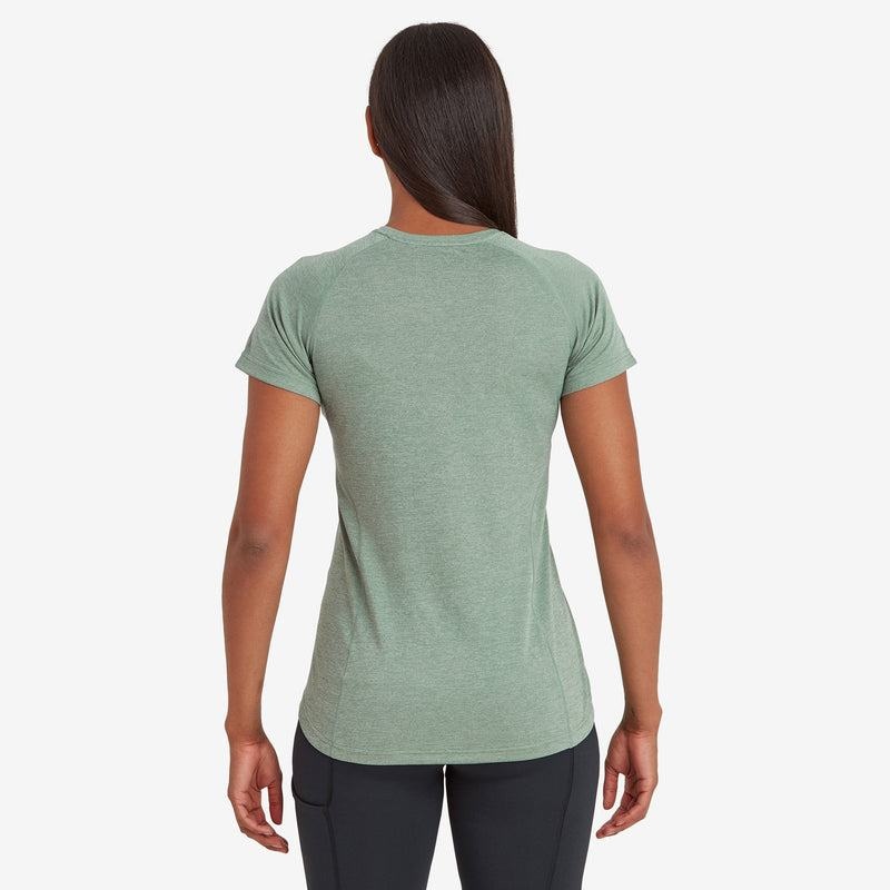 Grey Green Montane Dart Women's T Shirts | MAG112UP