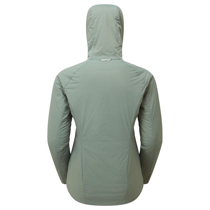 Grey Green Montane Fireball Women's Softshell Jackets | NYO5497EY