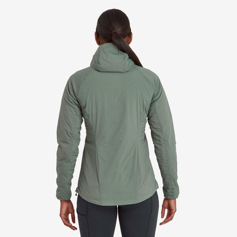 Grey Green Montane Fireball Women's Softshell Jackets | NYO5497EY