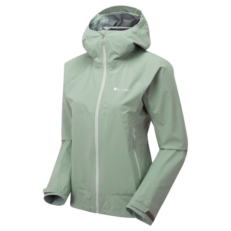 Grey Green Montane Phase Lite Women's Waterproof Jackets | GLW8735NP