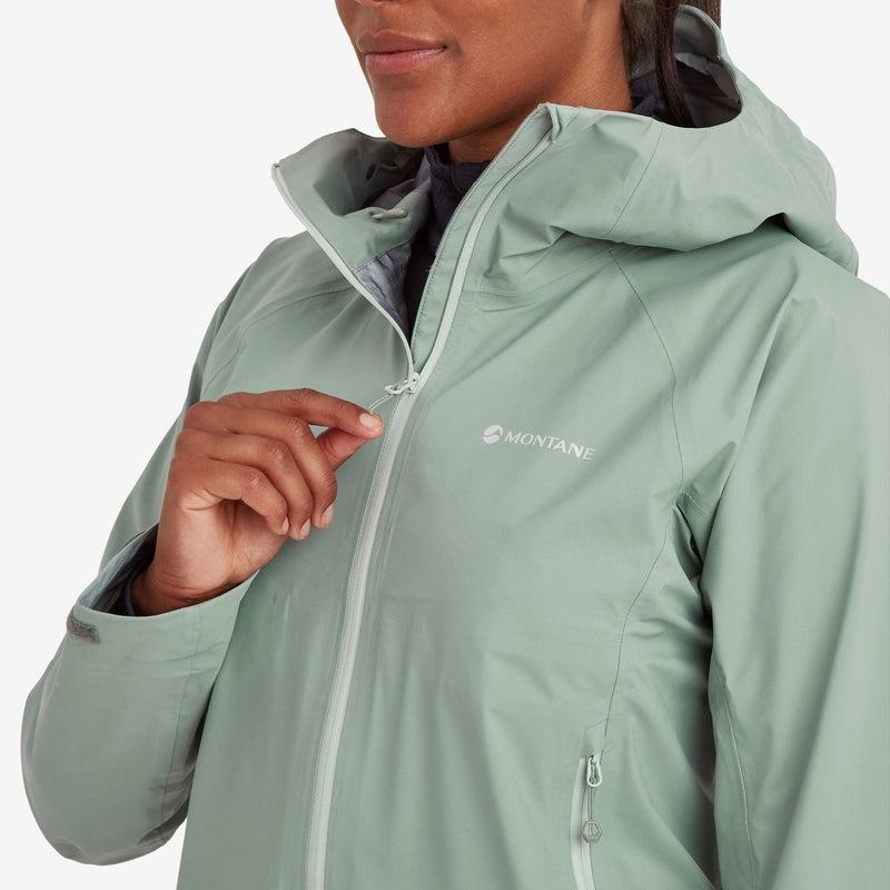 Grey Green Montane Phase Lite Women's Waterproof Jackets | GLW8735NP