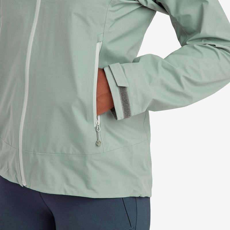 Grey Green Montane Phase Lite Women's Waterproof Jackets | GLW8735NP