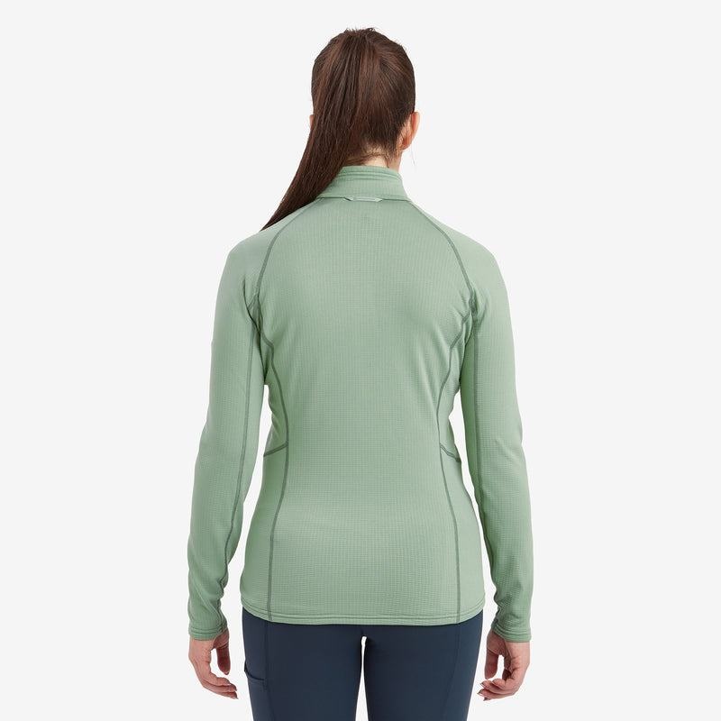 Grey Green Montane Protium Women's Fleece Jackets | GKE555RW