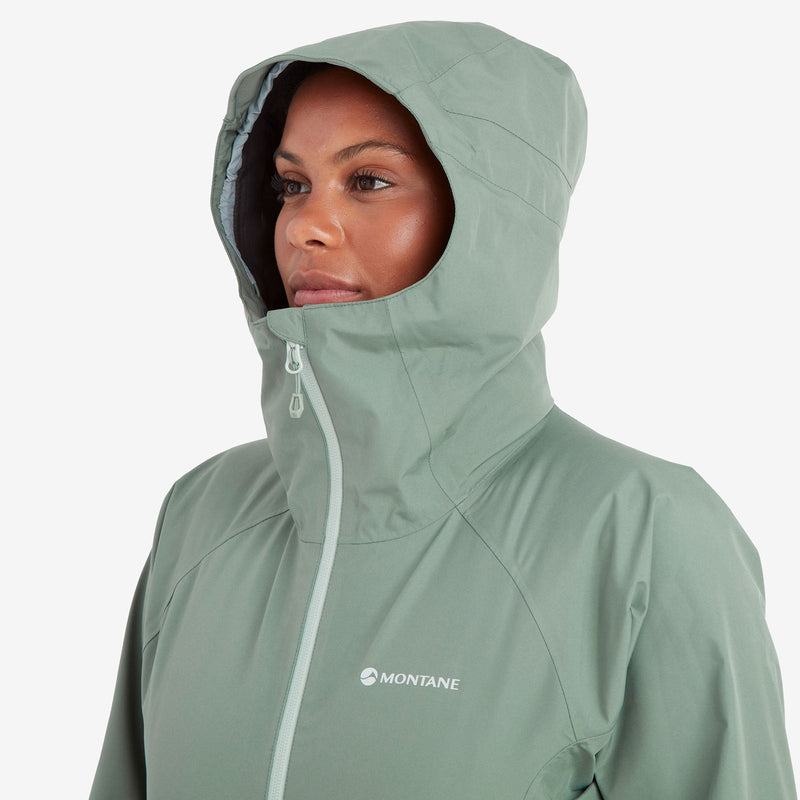 Grey Green Montane Spirit Women's Waterproof Jackets | ZUE5782TB