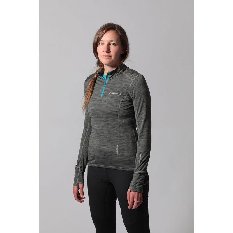 Grey Montane Katla Pull-On Women's Fleece Jackets | YDL4979QH