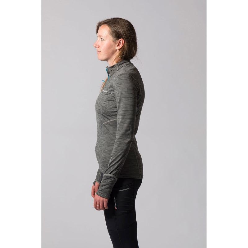 Grey Montane Katla Pull-On Women's Fleece Jackets | YDL4979QH