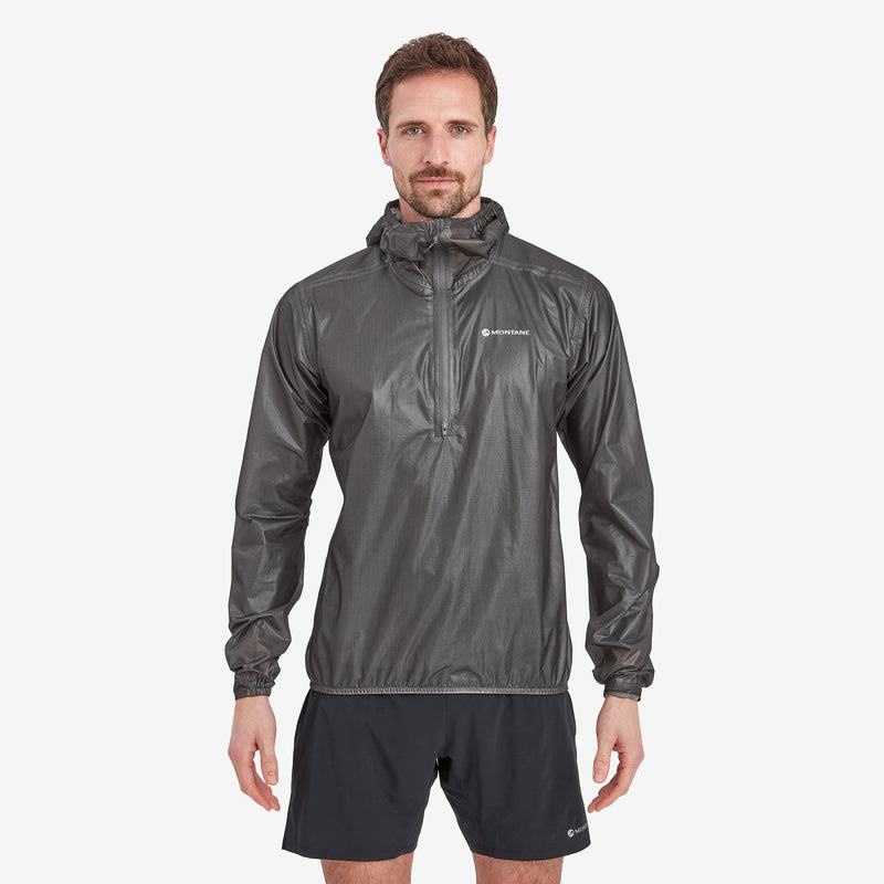 Grey Montane Minimus Nano Pull-On Men's Waterproof Jackets | FEY9928YL