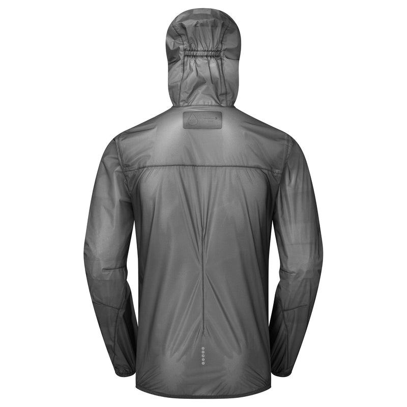 Grey Montane Minimus Nano Pull-On Men's Waterproof Jackets | FEY9928YL