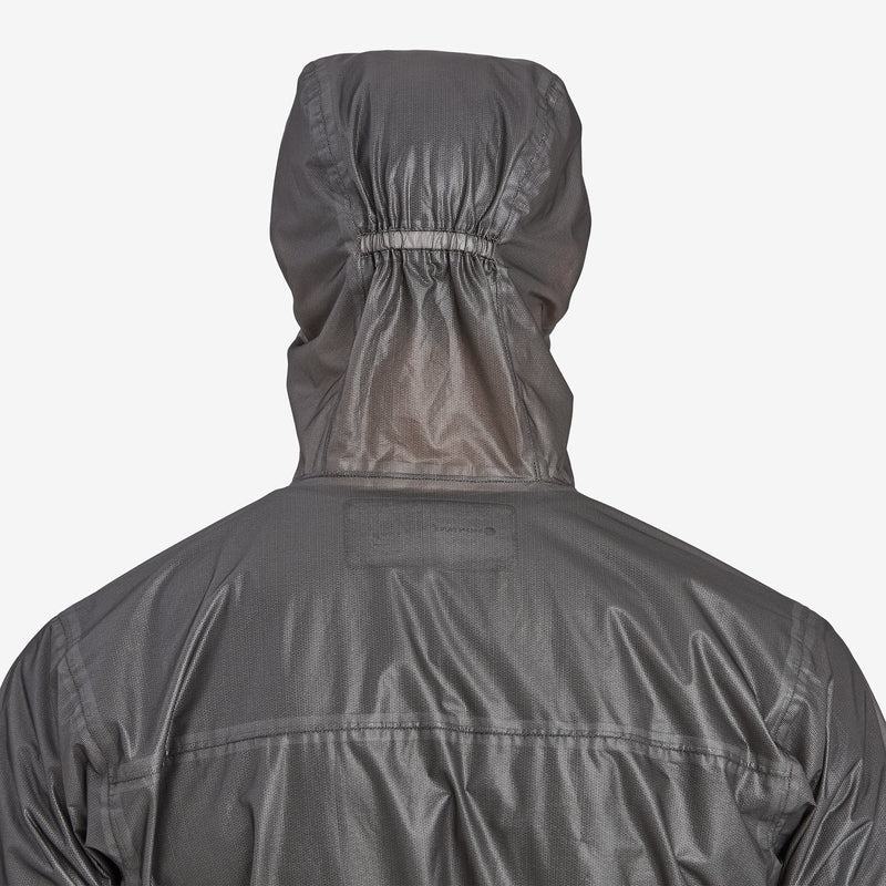 Grey Montane Minimus Nano Pull-On Men's Waterproof Jackets | FEY9928YL