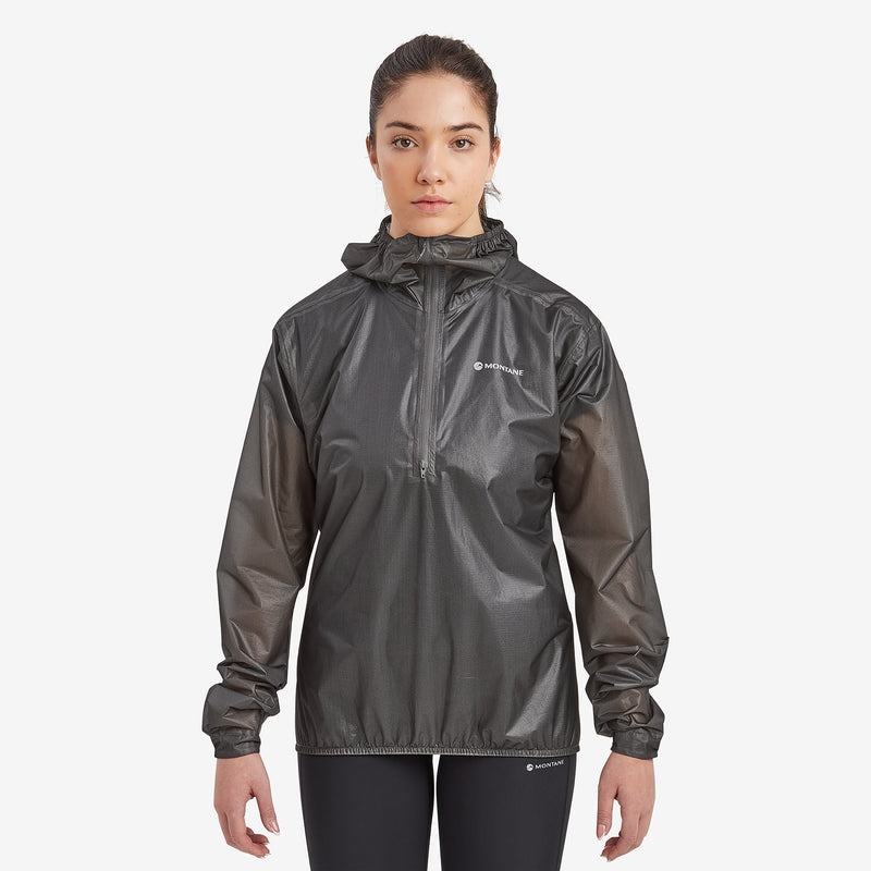 Grey Montane Minimus Nano Pull-On Women's Waterproof Jackets | PSQ5127YK