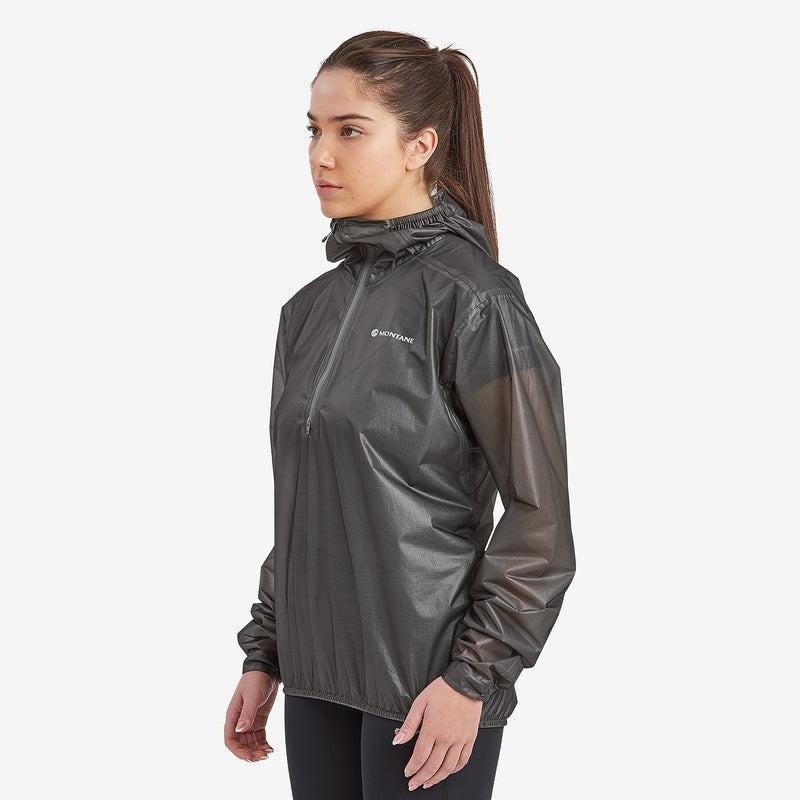 Grey Montane Minimus Nano Pull-On Women's Waterproof Jackets | PSQ5127YK