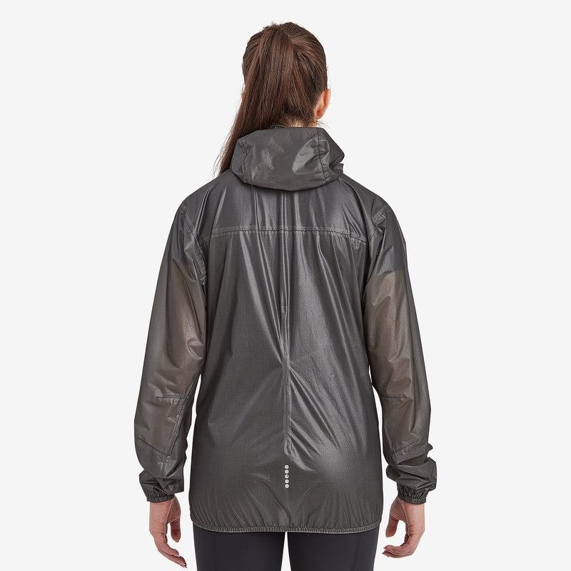 Grey Montane Minimus Nano Pull-On Women's Waterproof Jackets | PSQ5127YK