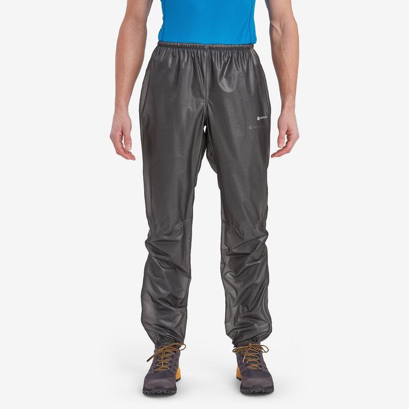 Grey Montane Minimus Nano Pull-Over Waterproof Men's Pants | WCY2945WU