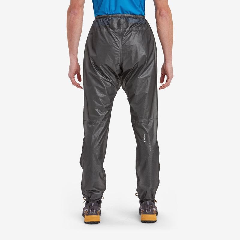 Grey Montane Minimus Nano Pull-Over Waterproof Men's Pants | WCY2945WU