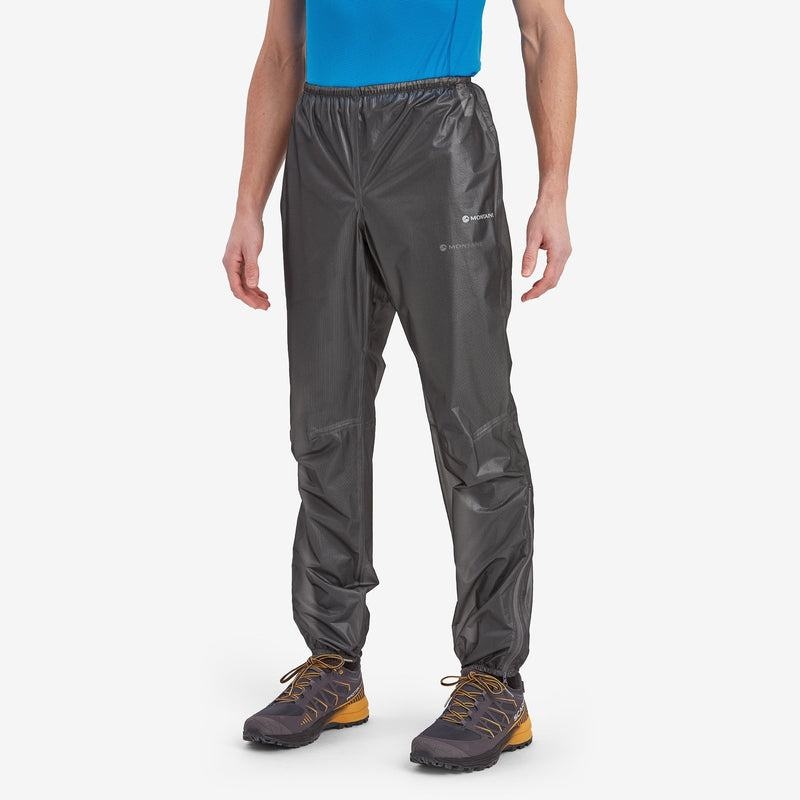 Grey Montane Minimus Nano Pull-Over Waterproof Men's Pants | WCY2945WU