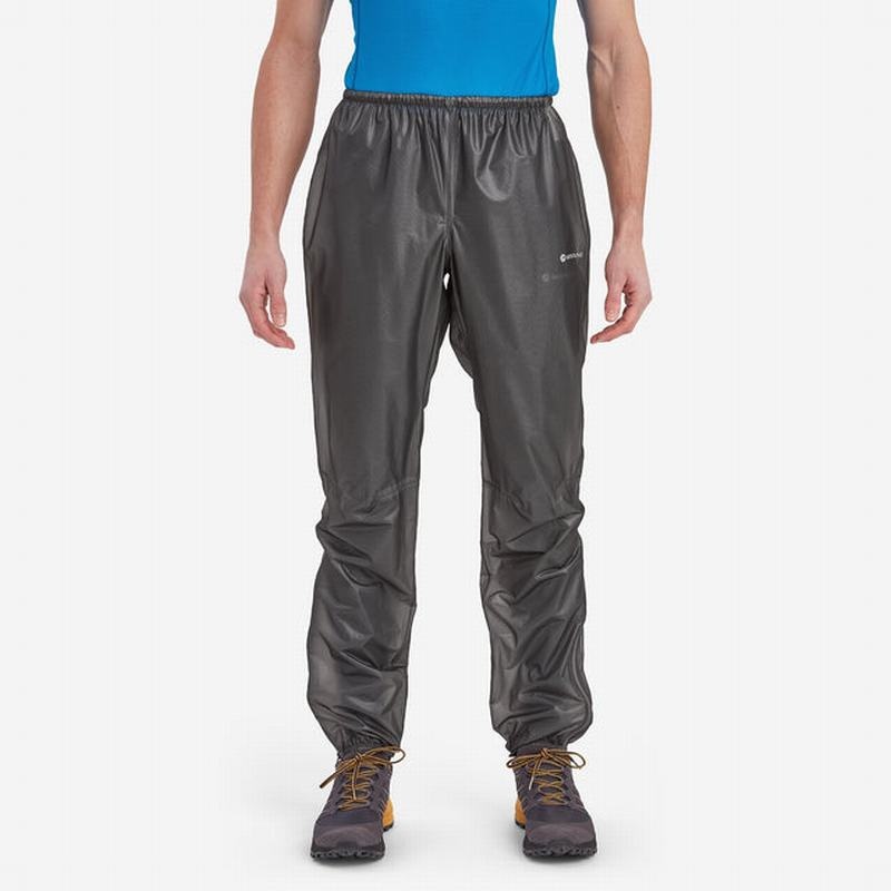 Grey Montane Minimus Nano Pull-Over Waterproof Women's Pants | DYR116RG