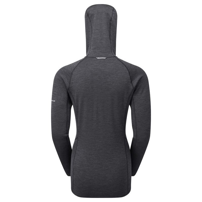 Grey Montane Protium Hooded Women's Fleece Jackets | RWO2068IC