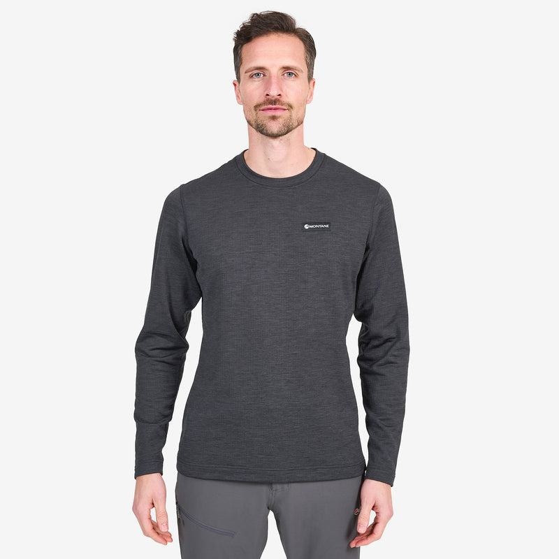 Grey Montane Protium Men's Sweaters | OBH3491SB