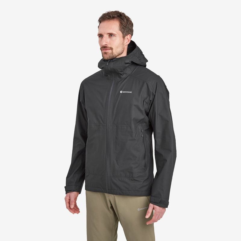 Grey Montane Spirit Lite Men's Waterproof Jackets | CBQ4828RA